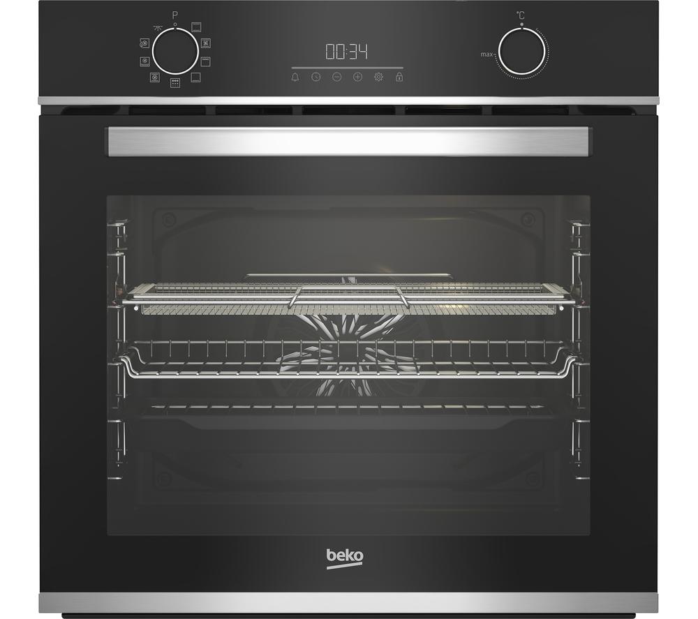 BEKO Pro AeroPerfect AirFry BBIMA13301XMP Electric Pyrolytic Oven - Stainless Steel, Stainless Steel