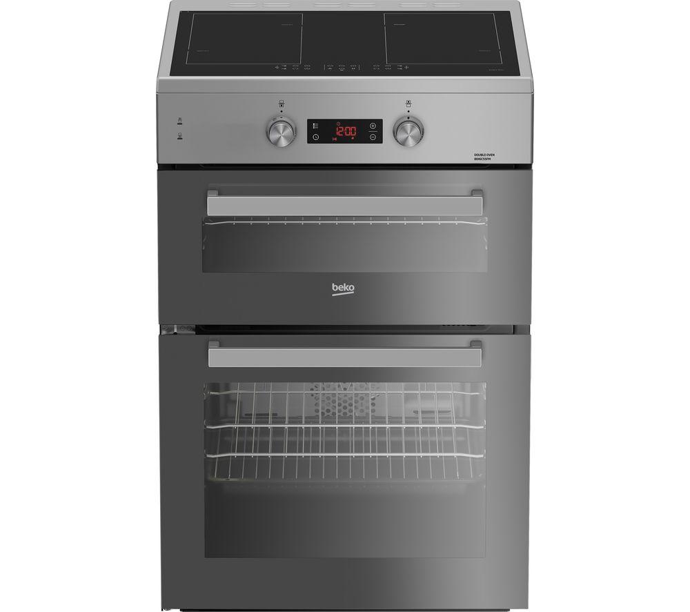 Silver freestanding electric clearance cooker