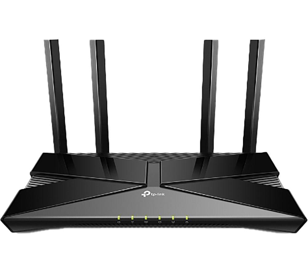 TP-Link WiFi 6 OneMesh Router, AX1800 Mbps Gigabit VPN Router, Dual-Core CPU Fibre Router, WPA3 Cybersecurity, Ideal for Gaming Xbox/PS4/Steam (Archer AX23)