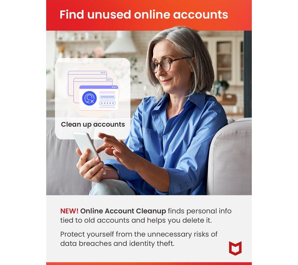 MCAFEE Privacy & Identity Guard - 1 year (automatic renewal) for 1 user image number 4 of 4
