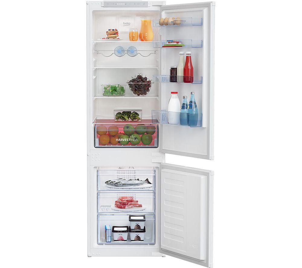 BEKO BCFD4V73 Integrated 70/30 Fridge Freezer - Sliding Hinges