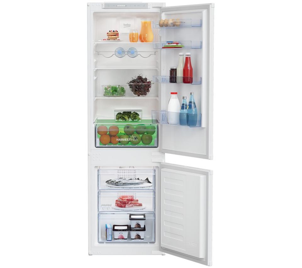 BEKO Pro BCFD4V73 Integrated 70/30 Fridge Freezer - Sliding Hinges