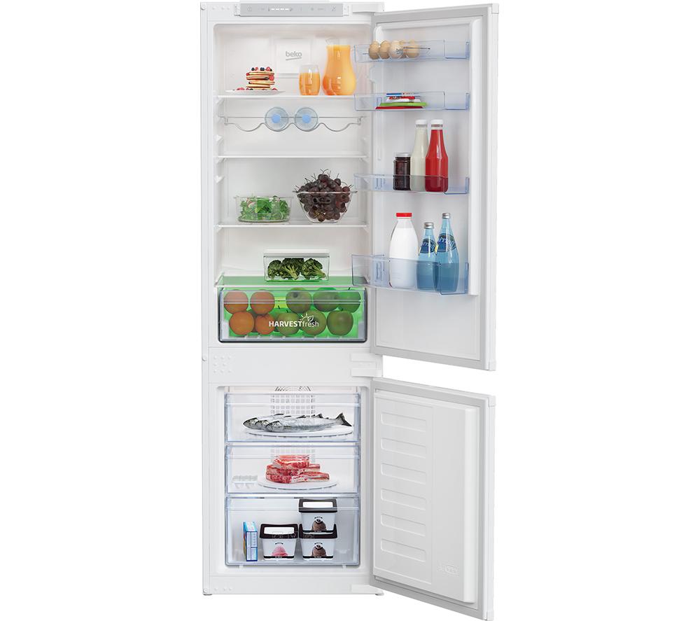 BEKO Pro BCFD4V73 Integrated 70/30 Fridge Freezer - Sliding Hinges image number 2 of 4