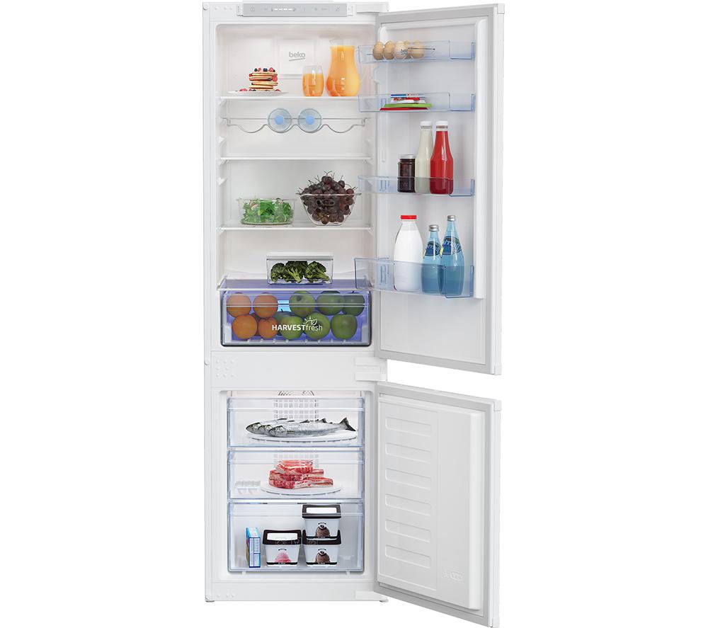 BEKO Pro BCFD4V73 Integrated 70/30 Fridge Freezer - Sliding Hinges image number 3 of 4