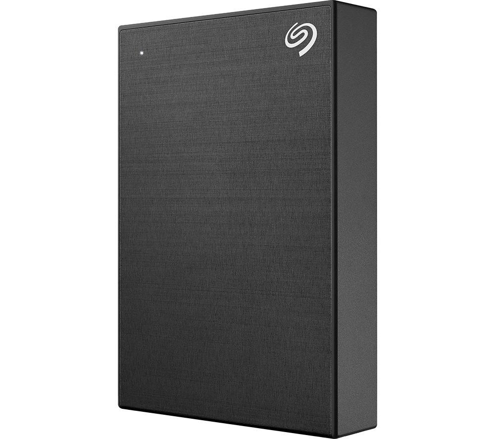 Seagate One Touch, 4TB, Password activated hardware encryption, portable external hard drive, PC, Notebook & Mac, USB 3.0, Black (STKZ4000400)