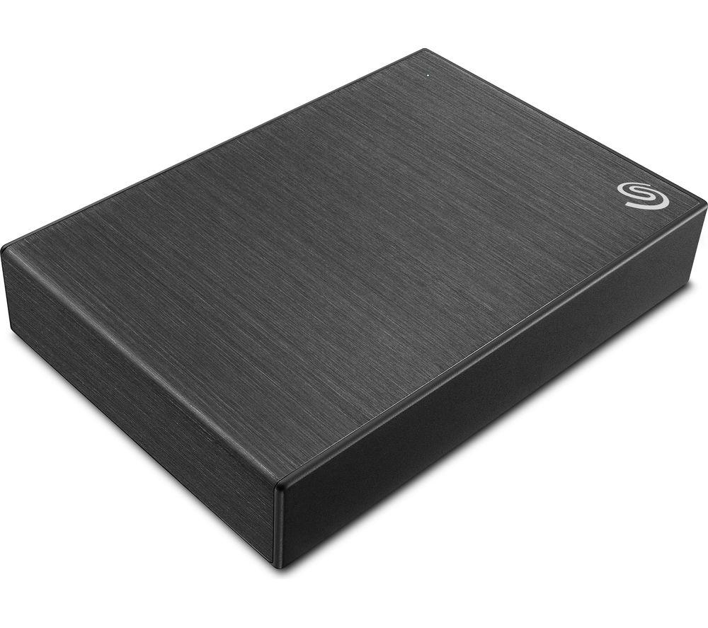 SEAGATE One Touch Portable Hard Drive - 4 TB, Black image number 6 of 10