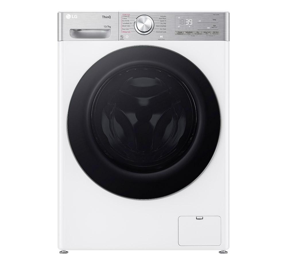 Buy LG EZDispense FWY937WCTA1 WiFienabled 13 kg Washer Dryer White