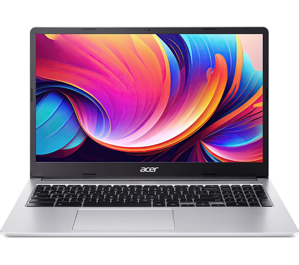 ACER 315 15.6" Chromebook - Intel® Celeron®, 128 GB eMMC, Silver