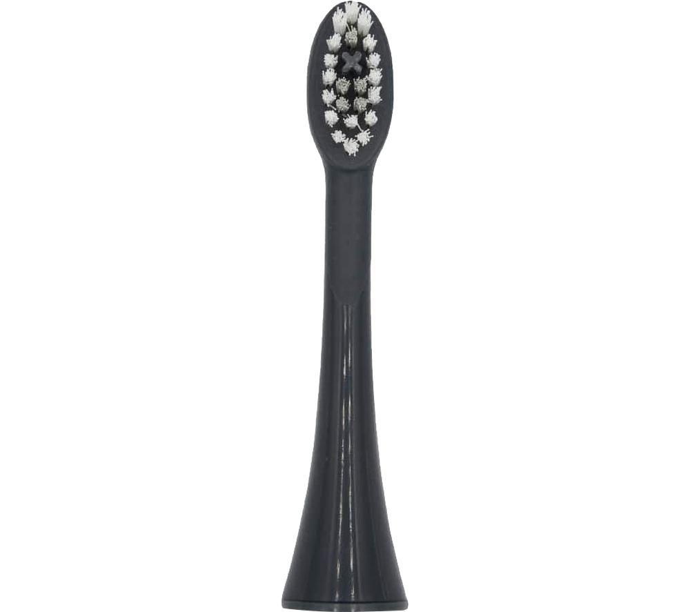 ORDO Sonic Replacement Toothbrush Head - Pack of 4, Charcoal Grey image number 2 of 4