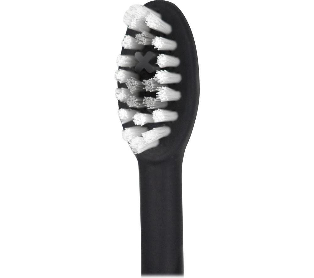 ORDO Sonic Replacement Toothbrush Head - Pack of 4, Charcoal Grey image number 3 of 4