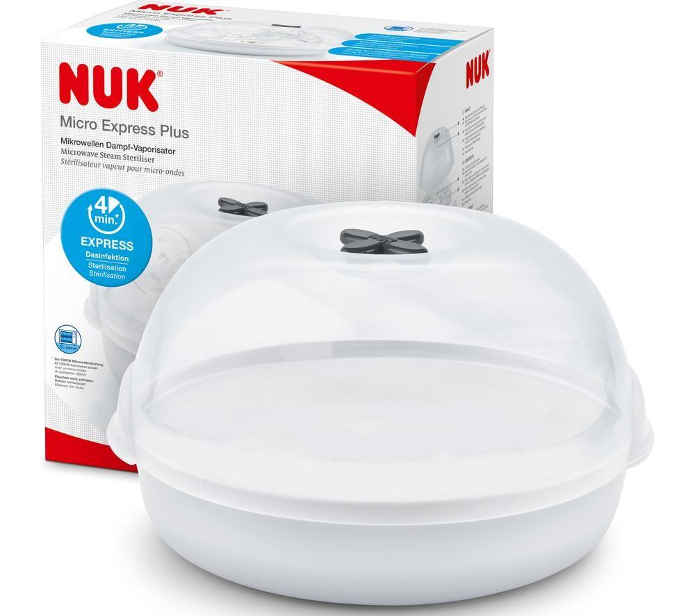 Buy NUK Micro Express Plus 10256444 Microwave Bottle Steriliser