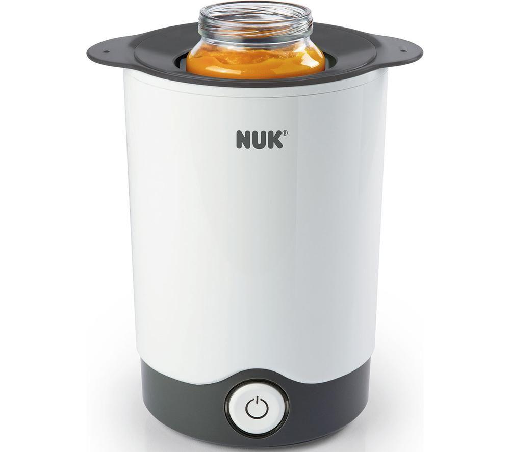 Nuk 10749098 Thermo Express Baby Bottle Warmer - White