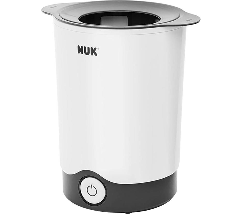 NUK 10749098 Thermo Express Baby Bottle Warmer - White image number 2 of 5