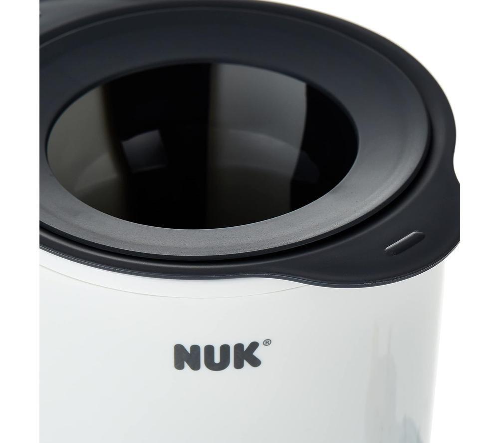 NUK 10749098 Thermo Express Baby Bottle Warmer - White image number 3 of 5