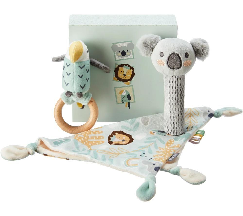 NUBY Animal Adventures Baby Gift Set review