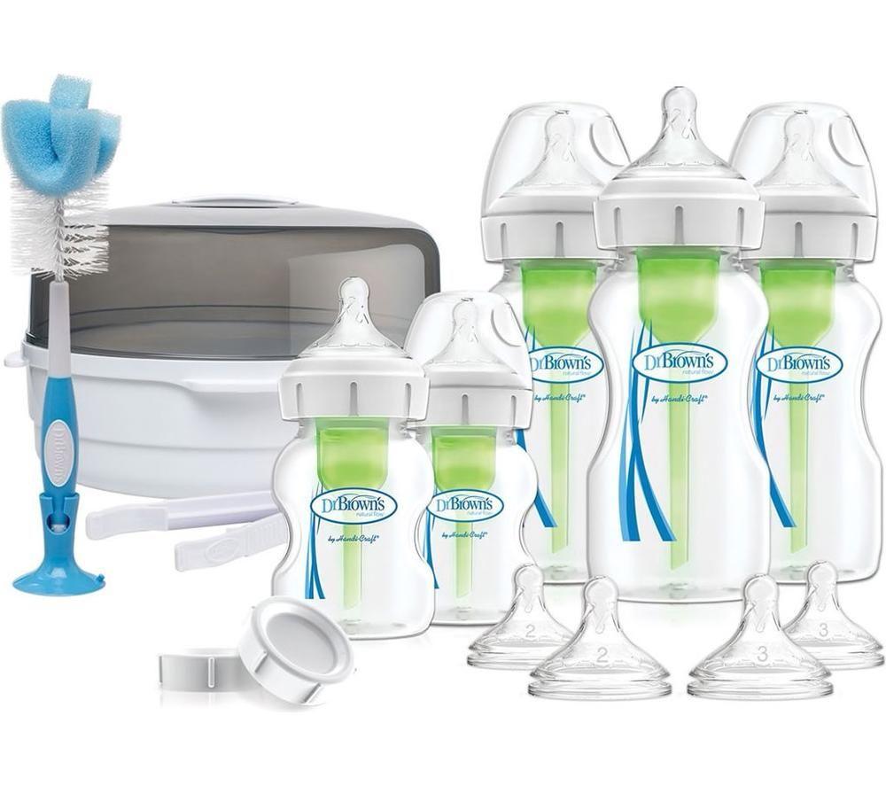 DR BROWN'S Natural Flow Options+ Anti-Colic Deluxe Newborn Gift Set image number 2 of 3