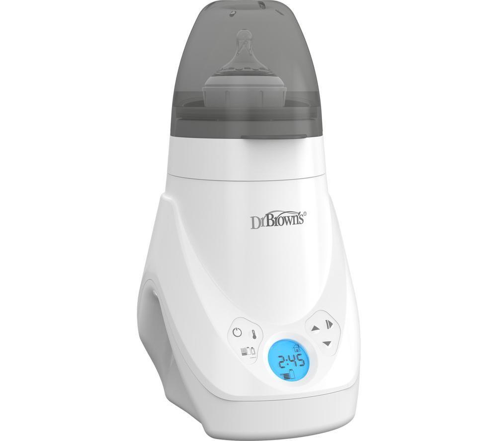 DR BROWN'S Natural Flow DBAC149 Baby Bottle Warmer / Steriliser review