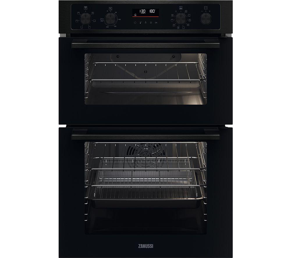 ZANUSSI ZKCNA7KN Electric Double Oven review