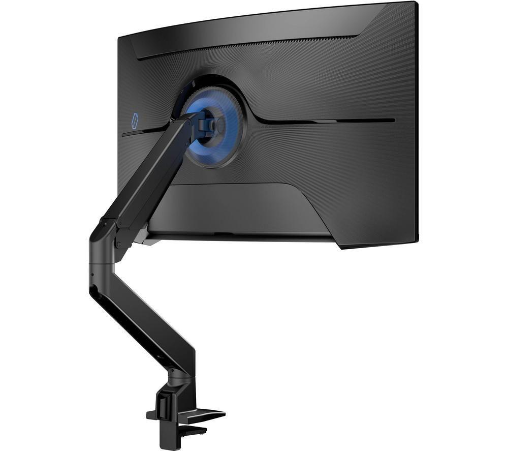 MULTIBRACKETS M Gas Lift Arm Tilt & Swivel 32" Samsung G7 Monitor Bracket image number 14 of 15