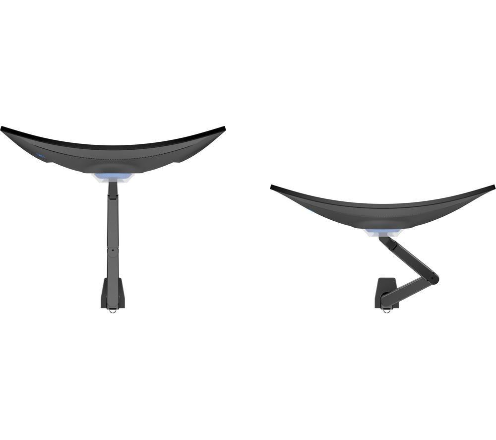 MULTIBRACKETS M Gas Lift Arm Tilt & Swivel 32" Samsung G7 Monitor Bracket image number 15 of 15