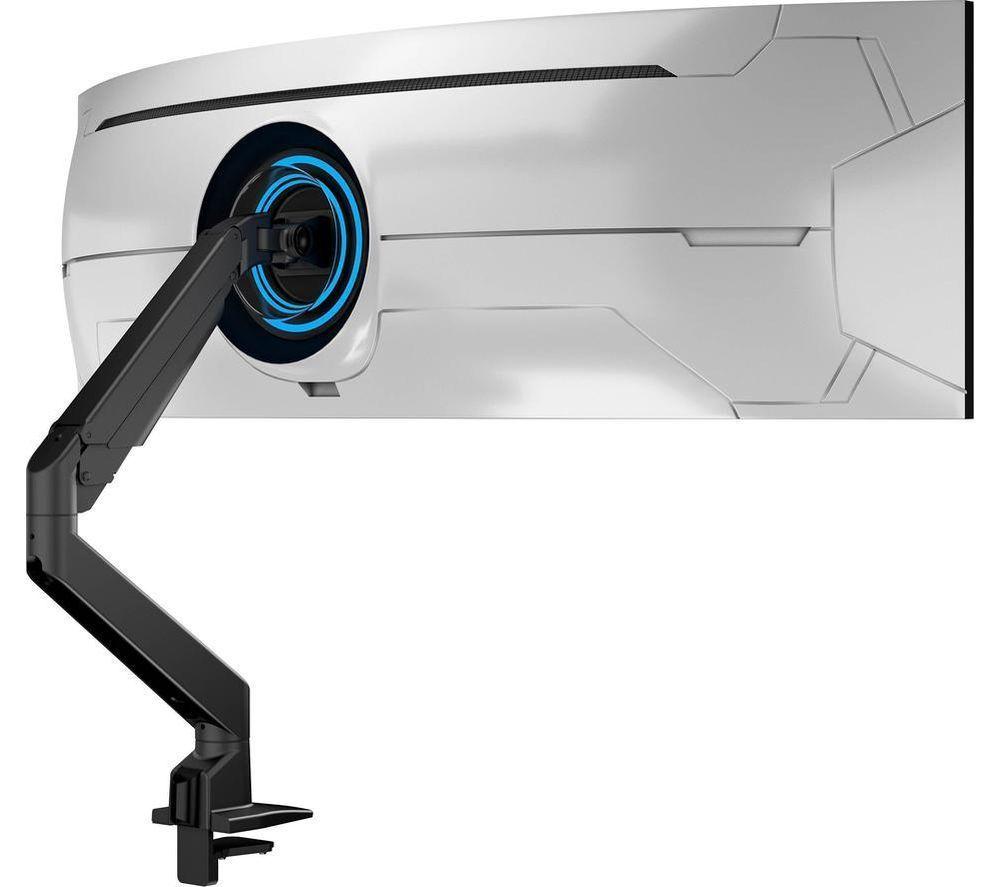 MULTIBRACKETS M Gas Lift Arm Tilt & Swivel 49" Samsung G9 Monitor Bracket image number 8 of 14