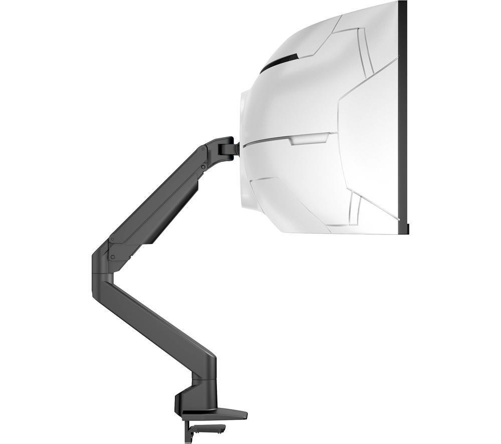 MULTIBRACKETS M Gas Lift Arm Tilt & Swivel 49" Samsung G9 Monitor Bracket image number 9 of 14