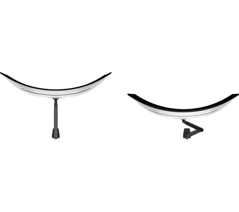 MULTIBRACKETS M Gas Lift Arm Tilt & Swivel 49" Samsung G9 Monitor Bracket image number 14 of 14