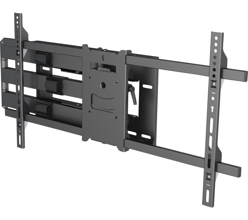 Multibrackets M Universal Full Motion 42-75" Tv Bracket, Black