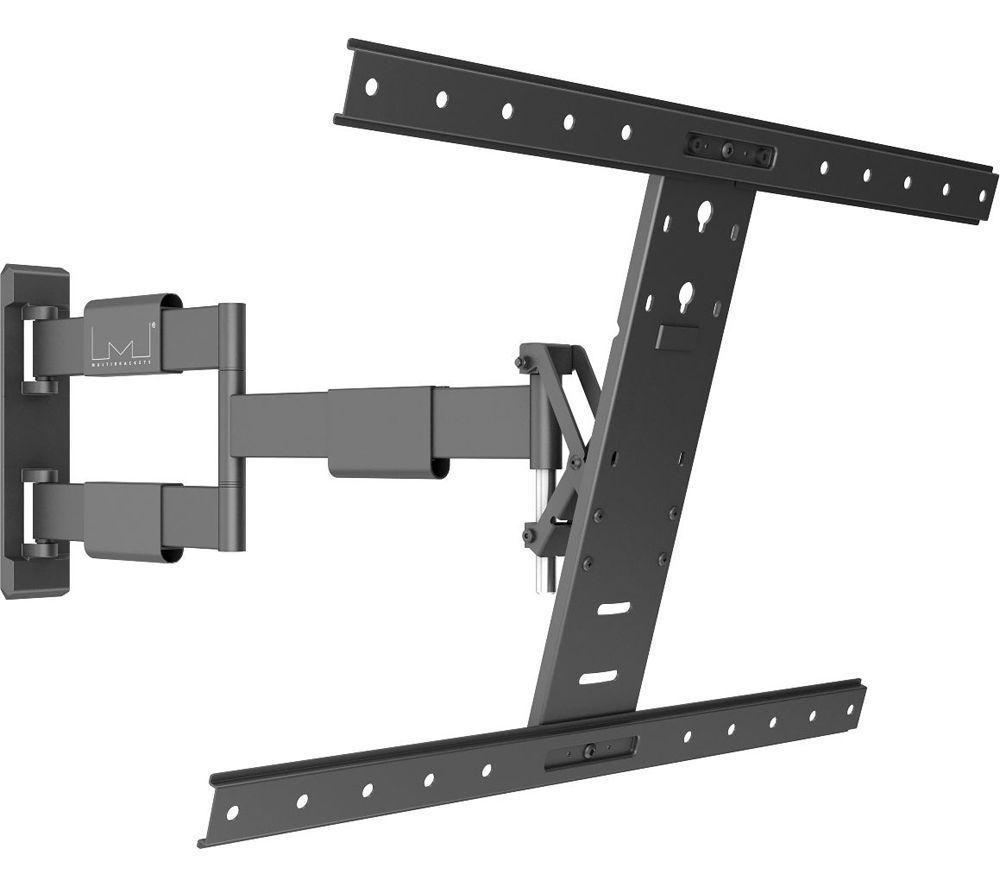 Multibrackets M Vesa Flexarm Thin Full Motion 37-55" Tv Bracket, Black