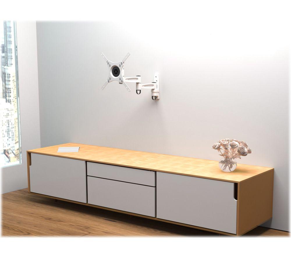 MULTIBRACKETS M Vesa Flexarm 360 III Full Motion 15 - 32" TV Bracket - White image number 6 of 6