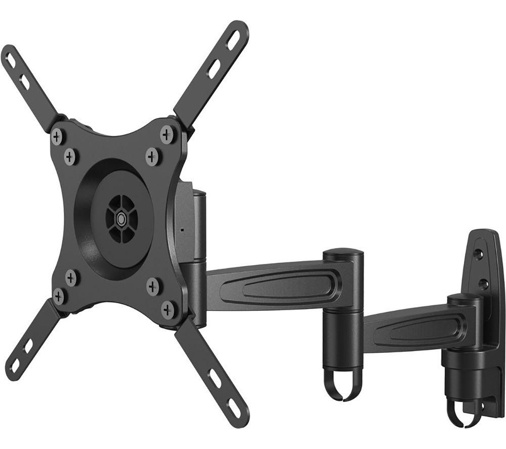 Multibrackets M Vesa Flexarm 360 Iii Tilt & Swivel 15 - 32" Tv Bracket - Black, Black