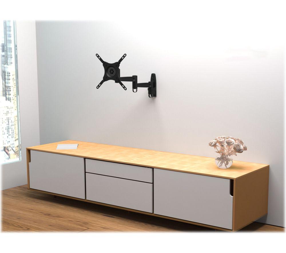 MULTIBRACKETS M Vesa Flexarm 360 III Tilt & Swivel 15 - 32" TV Bracket - Black image number 6 of 6