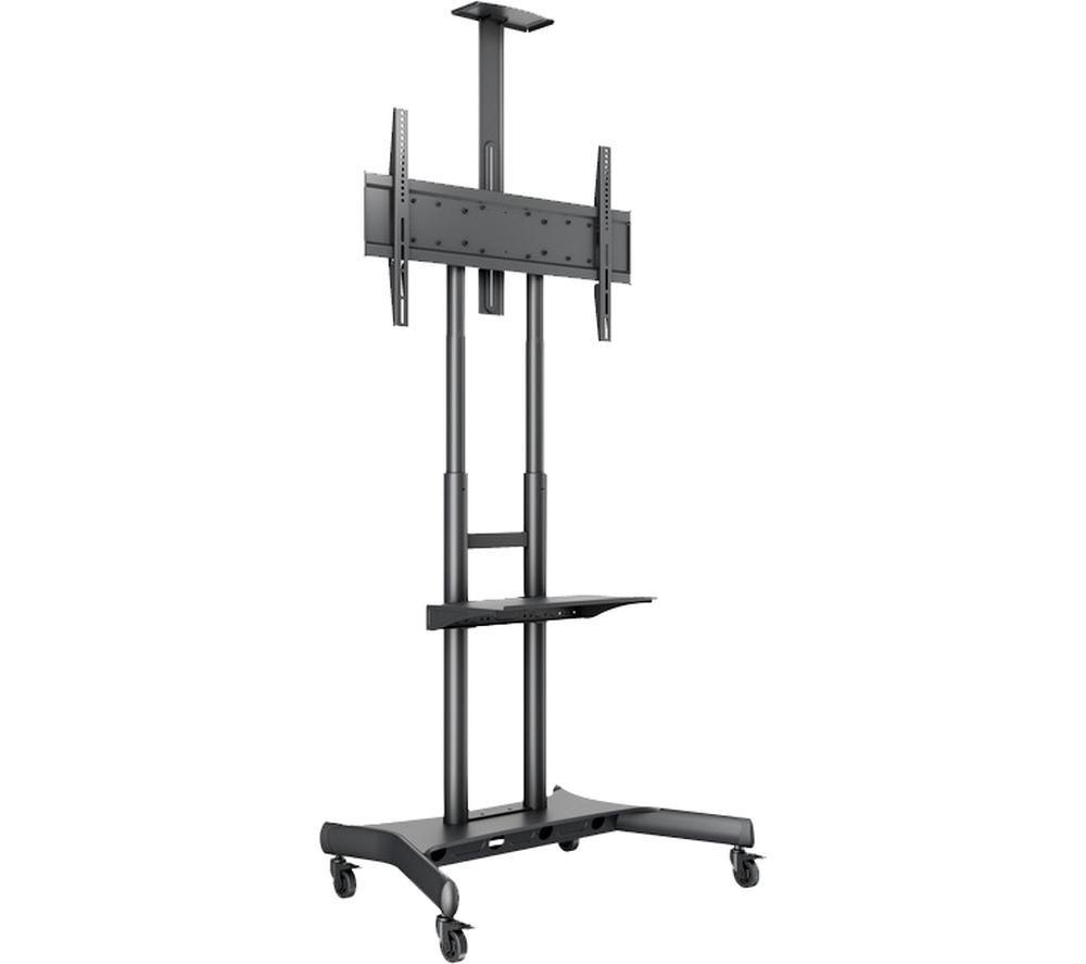 MULTIBRACKETS M Public Floorstand Basic 180 850 mm TV Stand with Bracket for Up to 80&rdquo; TVs - Black image number 3 of 5