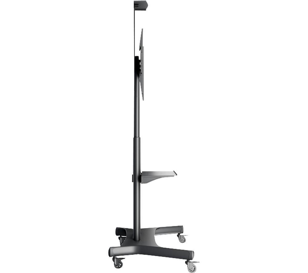 MULTIBRACKETS M Public Floorstand Basic 180 850 mm TV Stand with Bracket for Up to 80&rdquo; TVs - Black image number 4 of 5