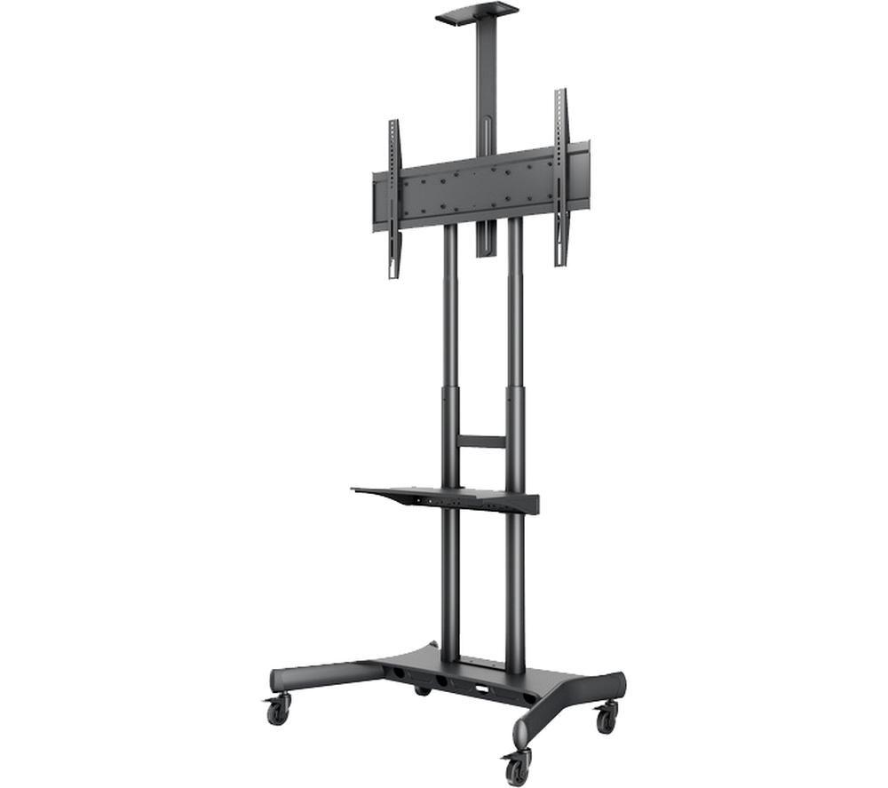 MULTIBRACKETS M Public Floorstand Basic 180 850 mm TV Stand with Bracket for Up to 80&rdquo; TVs - Black image number 5 of 5