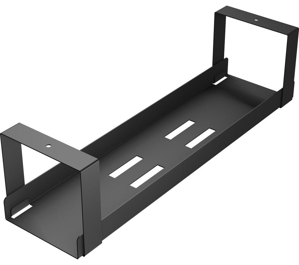 D-LINE Cable Tidy Tray - Black