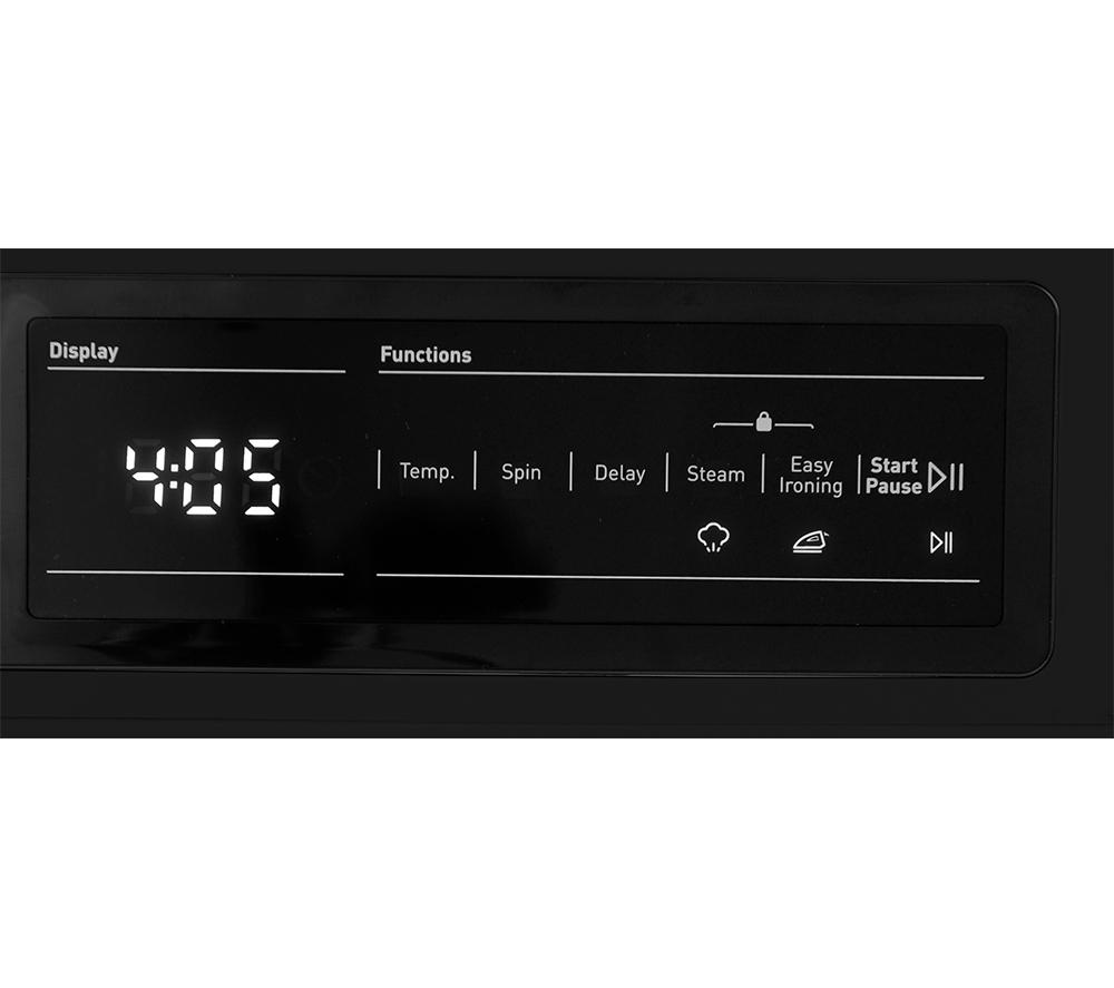 SHARP ES-NIH814BWA-EN Integrated 8 kg 1400 Spin Washing Machine - White image number 10 of 13