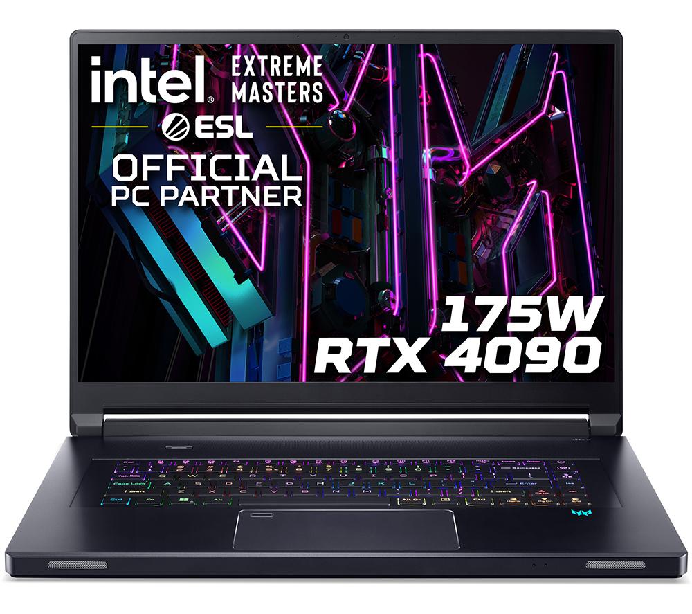 ACER Triton 17X 17 Gaming Laptop - IntelCore? i9, RTX 4090, 2 TB SSD, Black