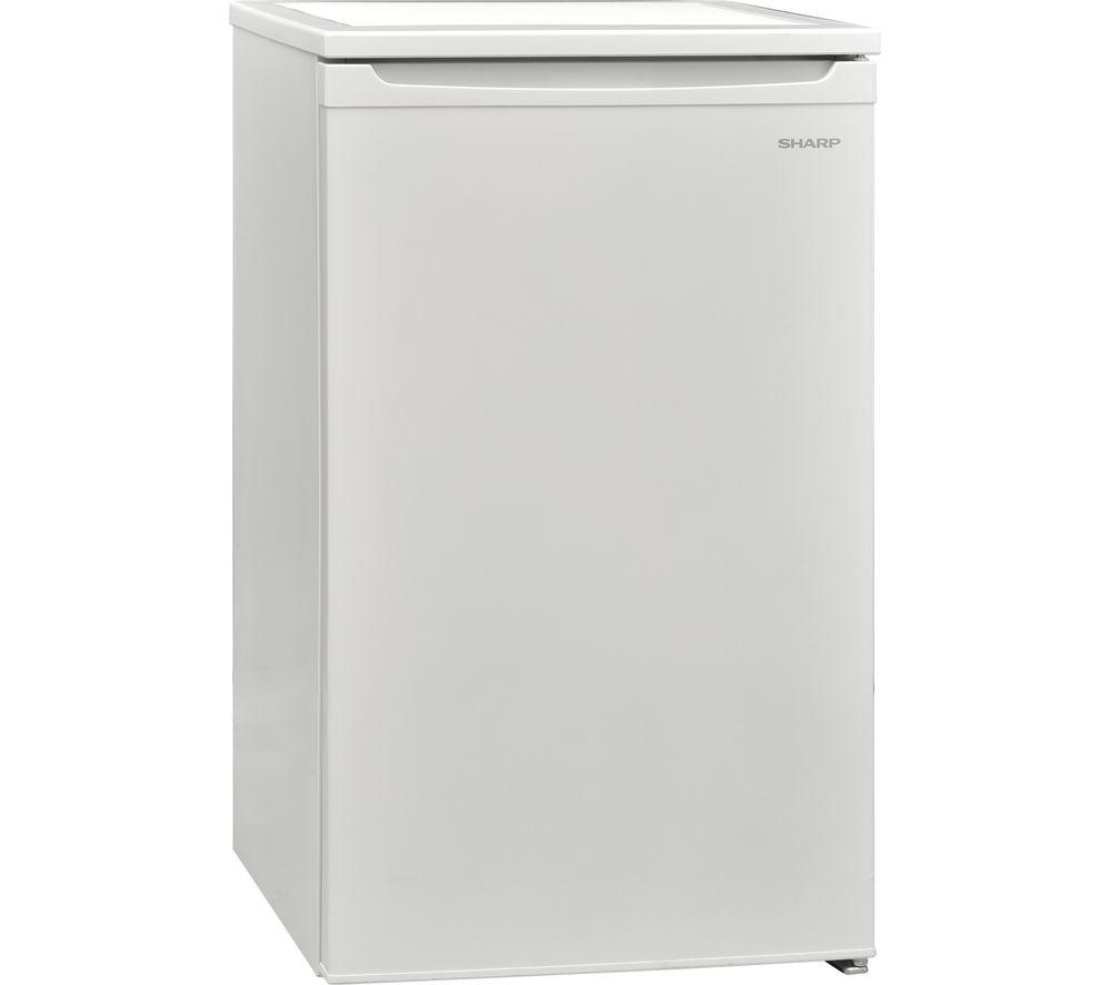 SHARP SJ-UE080M4W-EN Undercounter Fridge - White