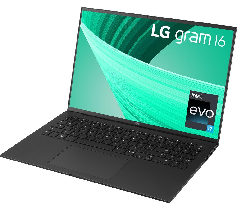 LG gram 16 16Z90R-K.AD78A1 16' Laptop - Intel® Core™ i7, 1 TB SSD, Black - image 10