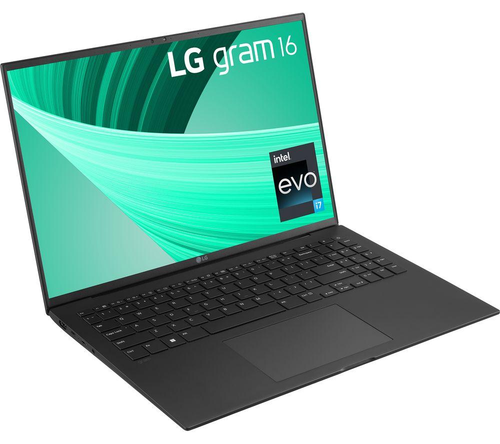 LG gram 16 16Z90R-K.AD78A1 16' Laptop - Intel® Core™ i7, 1 TB SSD, Black - image 11