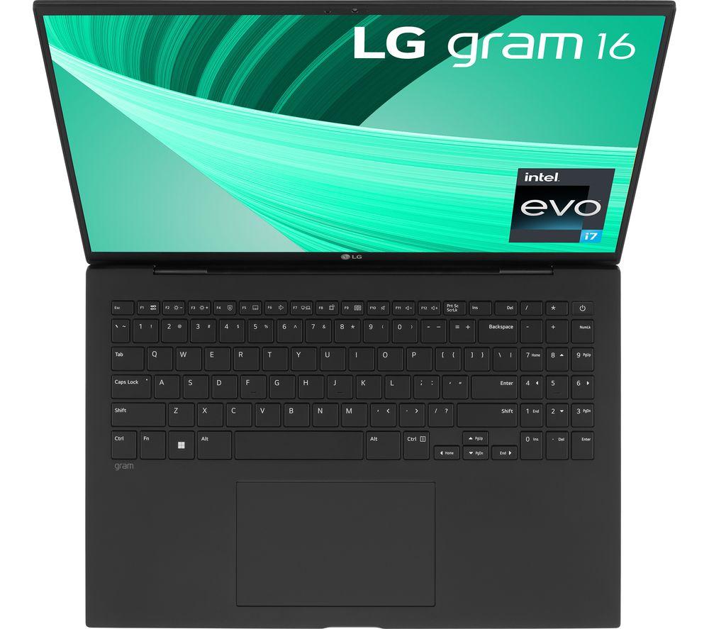 LG gram 16 16Z90R-K.AD78A1 16' Laptop - Intel® Core™ i7, 1 TB SSD, Black - image 16