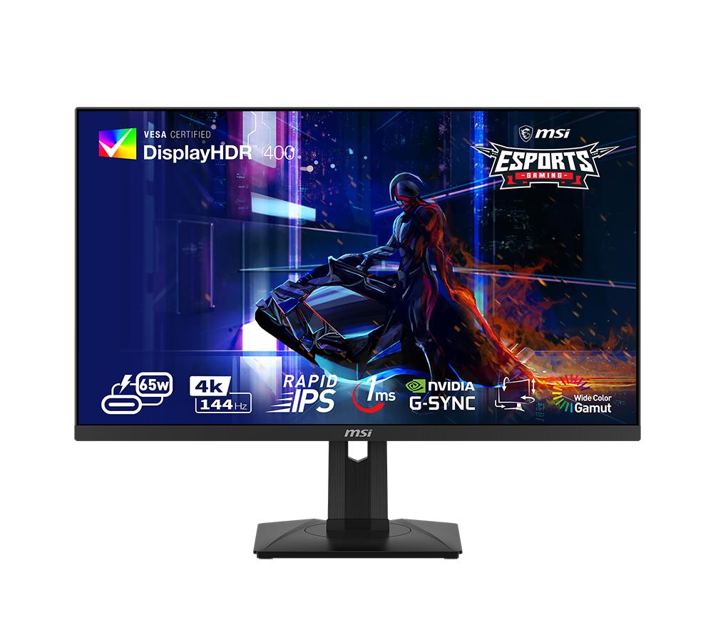 MSI MAG 274UPF 4K Ultra HD 27 IPS Gaming Monitor, Black