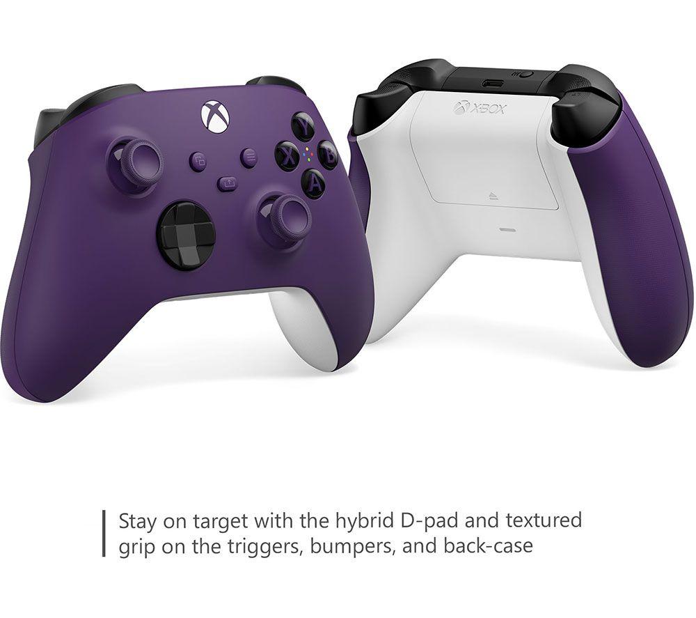 Purple xbox shop one wireless controller