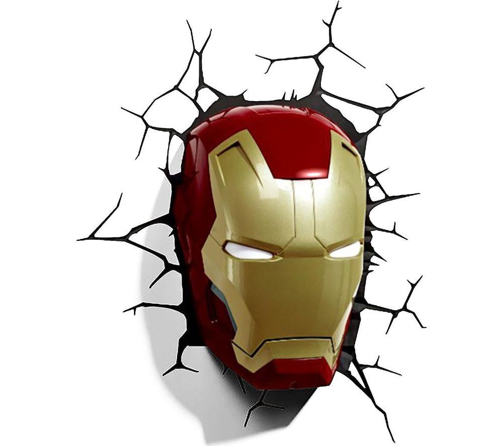 3D LIGHT FX Iron Man Mask Wall Light review