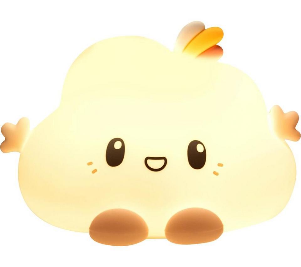 GROOV-E Cuties Olly Cloud Kids Multicolour Night Light - USB Powered