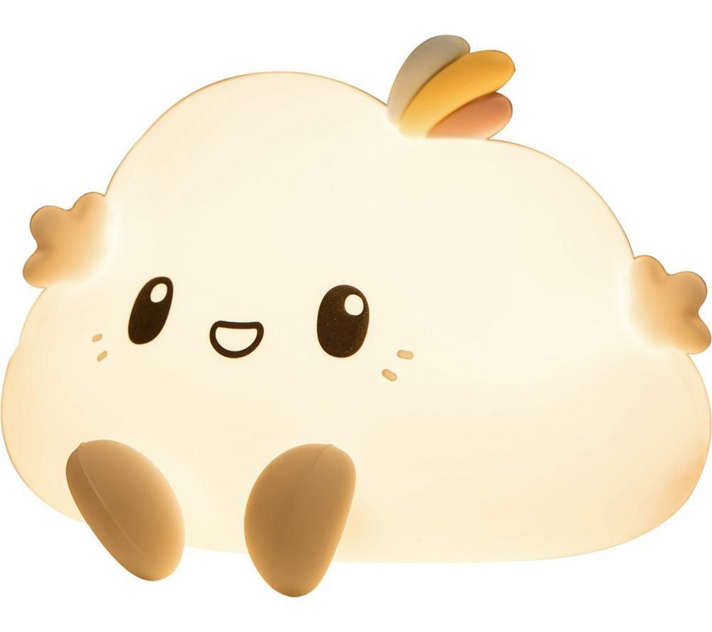GROOV-E Cuties Olly Cloud Kids Multicolour Night Light - USB Powered image number 3 of 6