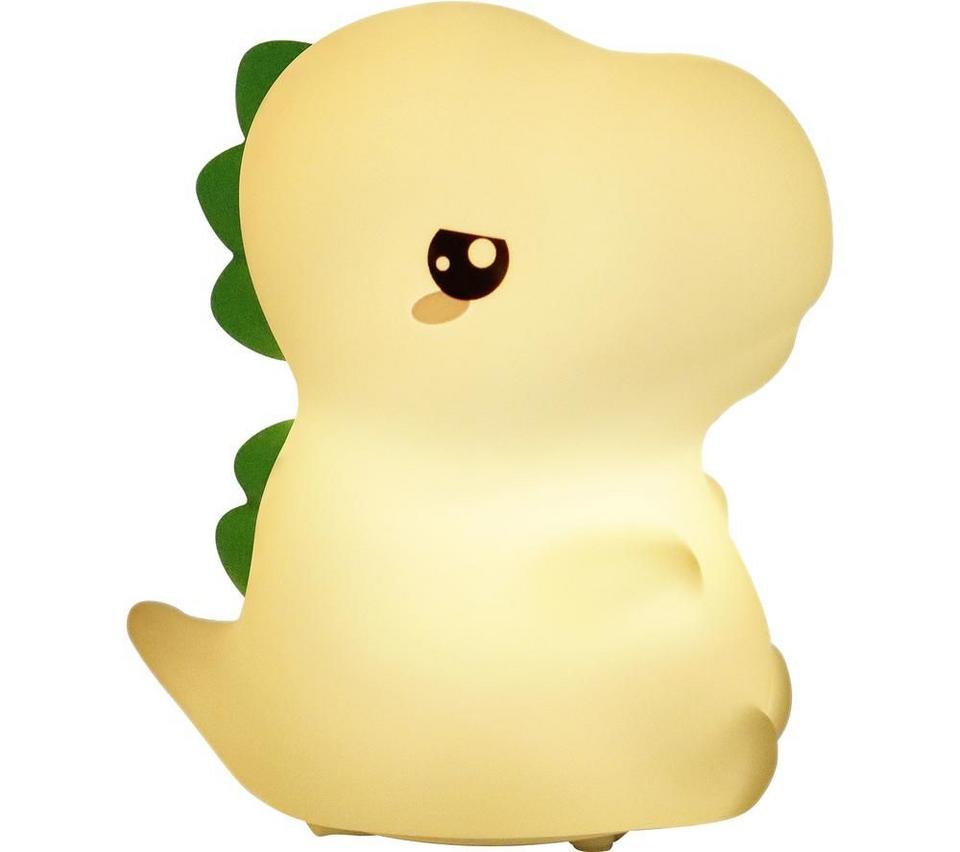 GROOV-E Cuties Rory Dinosaur Kids Multicolour Night Light - USB Powered