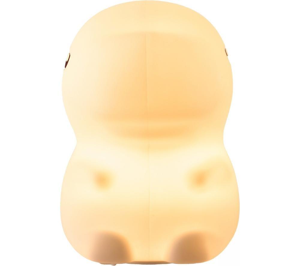 GROOV-E Cuties Rory Dinosaur Kids Multicolour Night Light - USB Powered image number 4 of 6