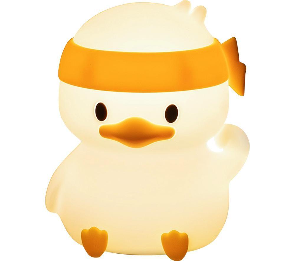 GROOV-E Cuties Elly Duck Kids Night Light - Multicolour